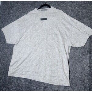 Essentials Men's Size Medium Fear of God FOG Oversized 100% Cotton T Shirt black